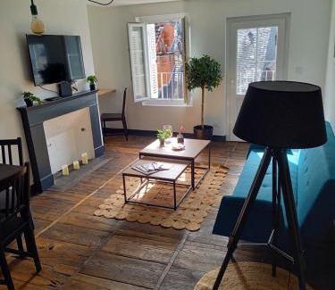 Tulle Apartment | Family-Friendly 3-Room Apartment in Historic Tulle