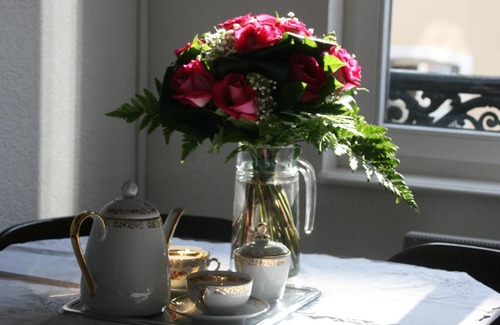 Krutenau Apartment | Cozy 3-Room Apartment in Krutenau with Private Parking