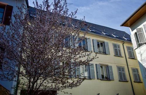 Krutenau Apartment | Cozy 3-Room Apartment in Krutenau with Private Parking