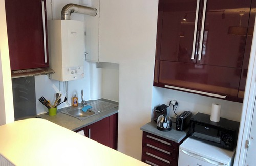 Petit-Ivry Apartment | Cozy 3-Room Apartment Steps from Metro & Paris Attractions