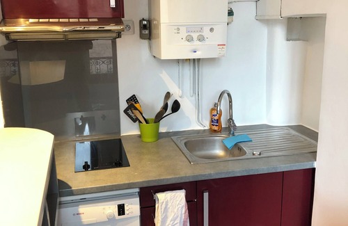 Petit-Ivry Apartment | Cozy 3-Room Apartment Steps from Metro & Paris Attractions