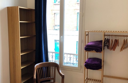 Petit-Ivry Apartment | Cozy 3-Room Apartment Steps from Metro & Paris Attractions