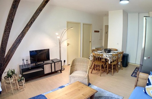Aulus-les-Bains Apartment | Cozy Appartement 307 at Résidence du Grand Hotel Aulus-les-Bains