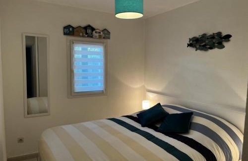 Narbonne-Plage Apartment | Beautifully Renovated Apartment with Garden & Pool Access