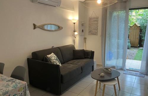 Narbonne-Plage Apartment | Beautifully Renovated Apartment with Garden & Pool Access
