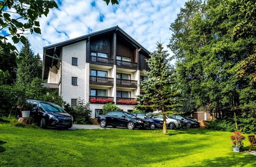 Bad Alexandersbad Apartment | Cozy 40qm Apartment with Balcony and Pet-Friendly Perks
