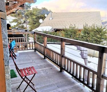 Le Devoluy Apartment | Family-Friendly 4-Room Apartment in La Joue du Loup