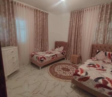 Bizerte Apartment | Appartement 4 pièces, bien équipé et richement meublé