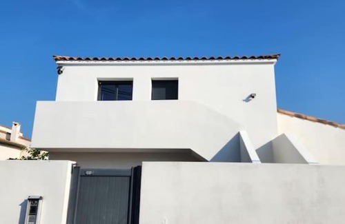 Perols Apartment | Stylish 40 m² Apartment - Rated 9.6 by Guests!