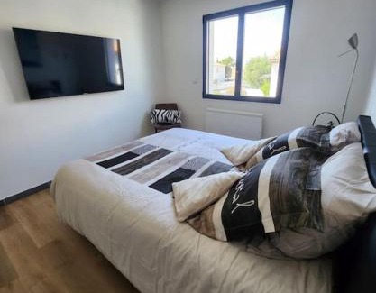 Perols Apartment | Stylish 40 m² Apartment - Rated 9.6 by Guests!