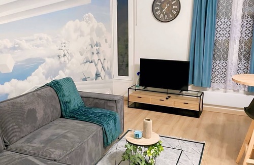 Saint-Denis Apartment | Cozy 40m2 Apartment for 4 Near Stade de France