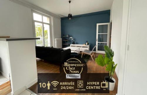 Clermont-Ferrand Apartment | Appartement 5 chambres 10 personnes A