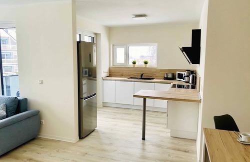 Karlshagen Apartment | Family-Friendly Stay at Appartement 5, Haus Meerruhe