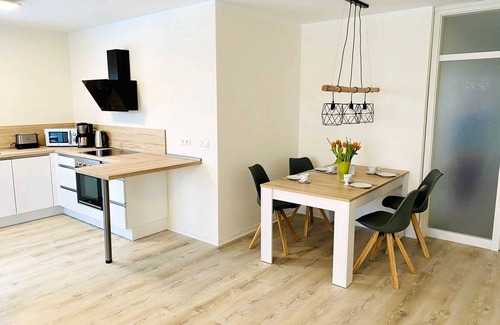 Karlshagen Apartment | Family-Friendly Stay at Appartement 5, Haus Meerruhe