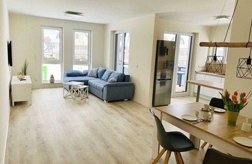 Karlshagen Apartment | Family-Friendly Stay at Appartement 5, Haus Meerruhe