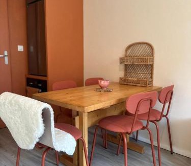 Saint-Chaffrey Apartment | Appartement 5 pers Serre Chevalier Cabane Bohème