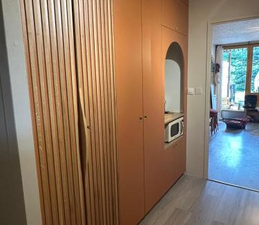 Saint-Chaffrey Apartment | Appartement 5 pers Serre Chevalier Cabane Bohème