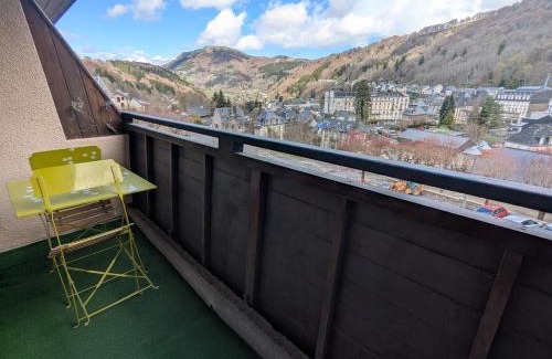 Mont-Dore Apartment | Appartement 5 personnes avec garage, balcon et belle vue