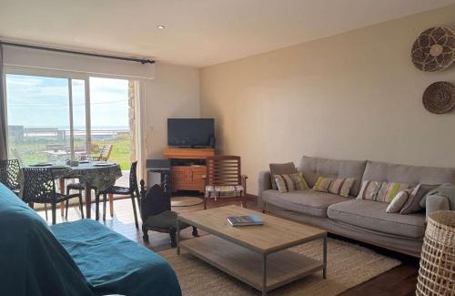 Trebeurden Apartment | Appartement 56m² bord de mer avec terrasse, parking privé, WiFi - FR-1-542-67