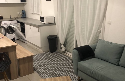 Lucciana Apartment | Bright and Quiet Apartment for 6 - Family-Friendly Retreat