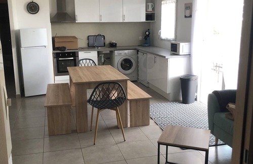 Lucciana Apartment | Bright and Quiet Apartment for 6 - Family-Friendly Retreat