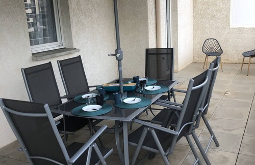 Lucciana Apartment | Bright and Quiet Apartment for 6 - Family-Friendly Retreat