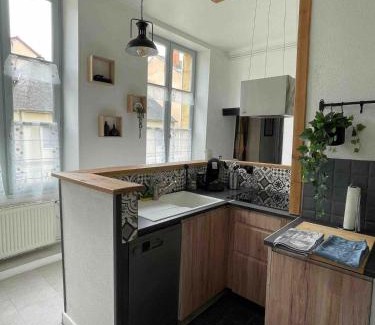 Paray-le-Monial Apartment | Family-Friendly Apartment for 6 in City Center