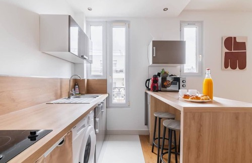 12th Arrondissement Apartment | Cozy 60m2 Apartment for Families in Paris 12
