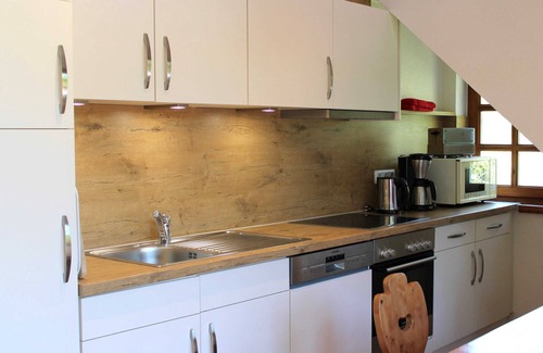 Norden Apartment | Discover Appartement 7 - Fährhauslodges Natur with Spa & Kitchen