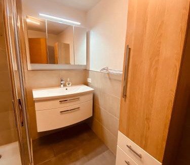 Sankt Jakob in Haus Apartment | Family-Friendly Appartement am Moosbach in Fieberbrunn