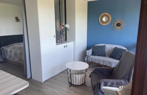 Le Tholy Apartment | Cozy Apartment with Balcony and Mountain Views at Tholy