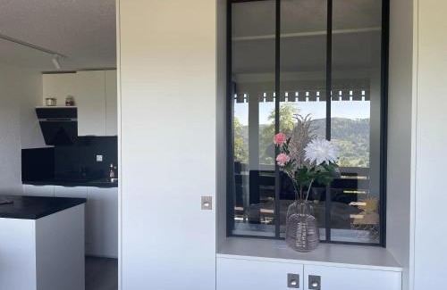 Le Tholy Apartment | Cozy Apartment with Balcony and Mountain Views at Tholy