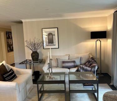 Eschen Apartment | Exceptional 4-Room Garden Apartment - Pet & Child Friendly