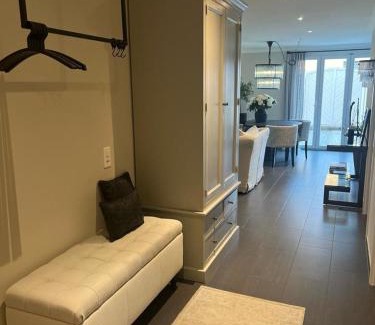 Eschen Apartment | Exceptional 4-Room Garden Apartment - Pet & Child Friendly