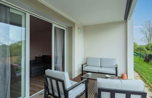 Arcangues Apartment | Cozy Appartement Arcangues for 4 Guests in Ideal Location