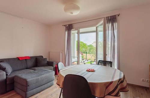 Arcangues Apartment | Cozy Appartement Arcangues for 4 Guests in Ideal Location