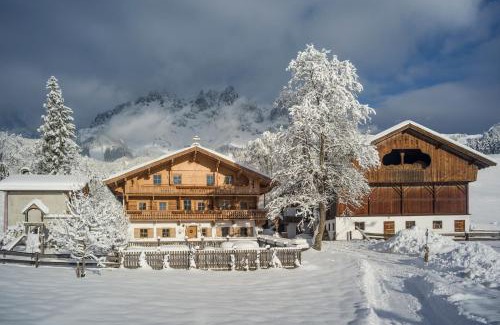 Going am Wilden Kaiser Apartment | Top-Rated Family Stay at Appartement Reischerhof