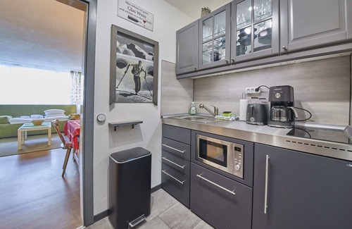 Wiesern Apartment | Cozy Appartement Hüttengaudi with Family-Friendly Amenities
