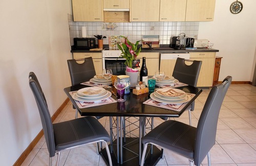 Vacheresse Apartment | Tranquil Appartement au Calme with Ocean Views & Pet-Friendly