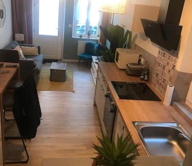 Tonnerre Apartment | Cozy Apartment in the Heart of Tonnerre's Vineyards