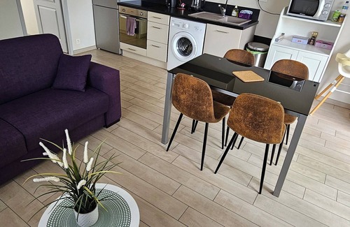Bons-en-Chablais Apartment | Quiet Appartement au Calme: Perfect for Families & Pets