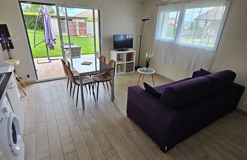 Bons-en-Chablais Apartment | Quiet Appartement au Calme: Perfect for Families & Pets