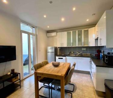 Albertville Apartment | Ideal Mountain Retreat: Pet and Child-Friendly Escape
