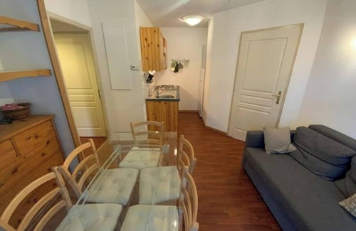 Valfrejus Apartment | Convenient Getaway: Appartement au Pied des Pistes Valfrejus