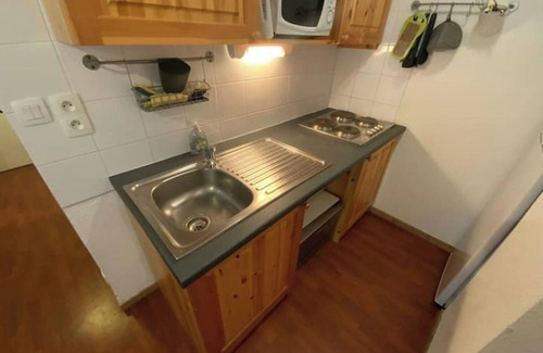 Valfrejus Apartment | Convenient Getaway: Appartement au Pied des Pistes Valfrejus