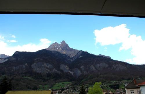 Sallanches Apartment | Charming Apartment Steps from Mont-Blanc with Pet-Friendly Perks