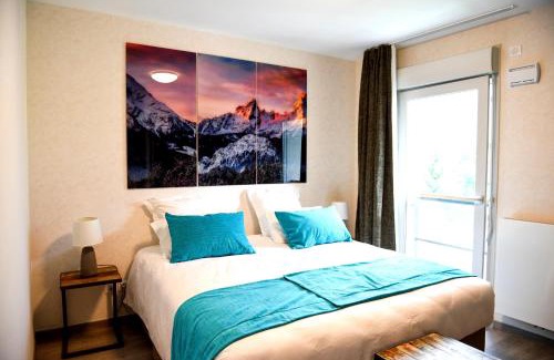 Sallanches Apartment | Charming Apartment Steps from Mont-Blanc with Pet-Friendly Perks