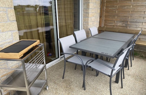 Morbihan Apartment | Bright Apartment Just Steps from Port Haliguen Beach