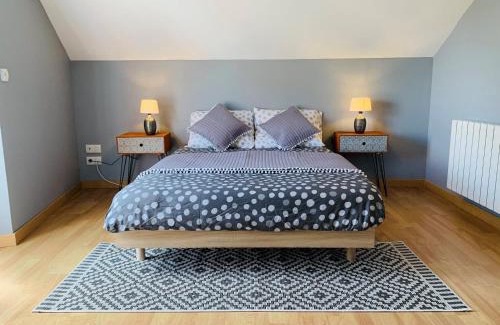 Luisant Apartment | Scandinavian-Style Apartment for Two Near Chartres