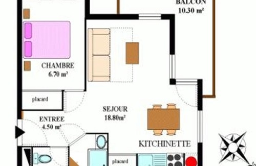 Aussois Apartment | Family-Friendly Appartement Aussois for 4 Guests